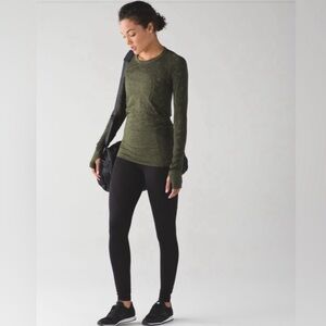 Lululemon Swiftly Tech Long Sleeve